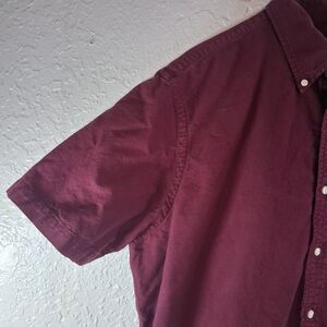 Ralph Lauren Men's Dark Red Casual Shirt